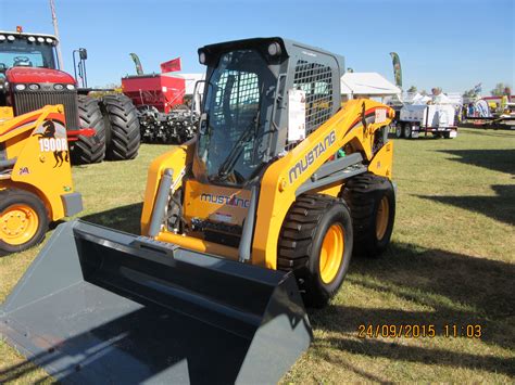 mustang brand skid steer forum